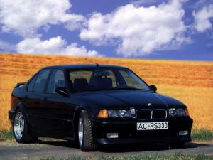 BMW ACS3 Silhouette Sedan by AC Schnitzer 1991 года